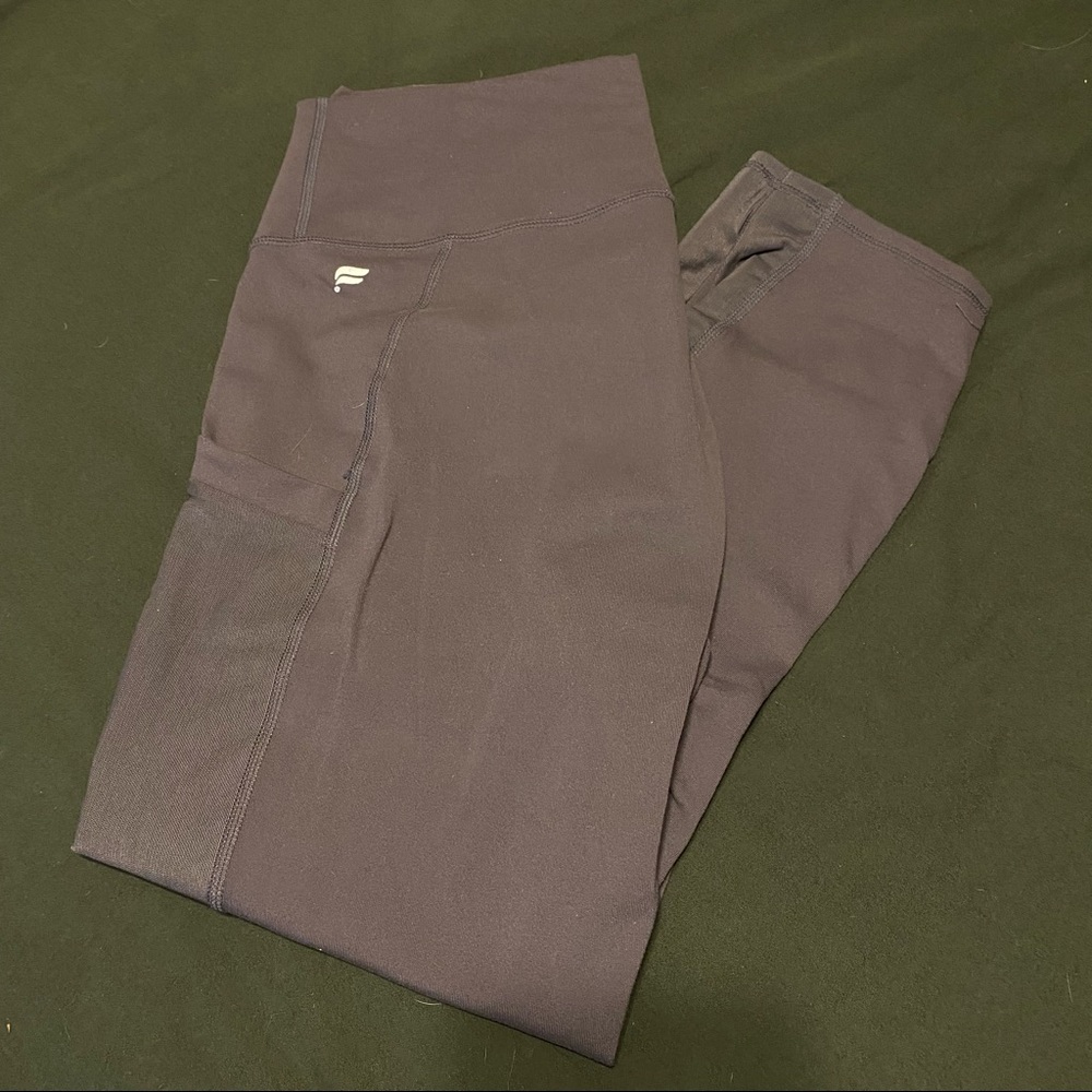 Purple Fabletics Pocket Leggings